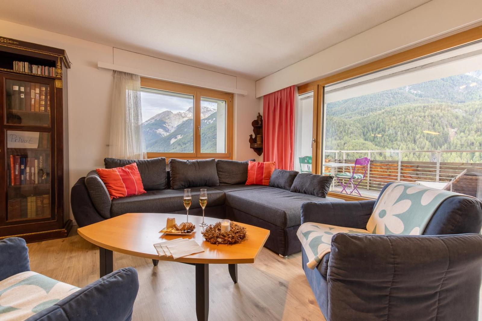Chasa Vista Lischana Scuol Zewnętrze zdjęcie