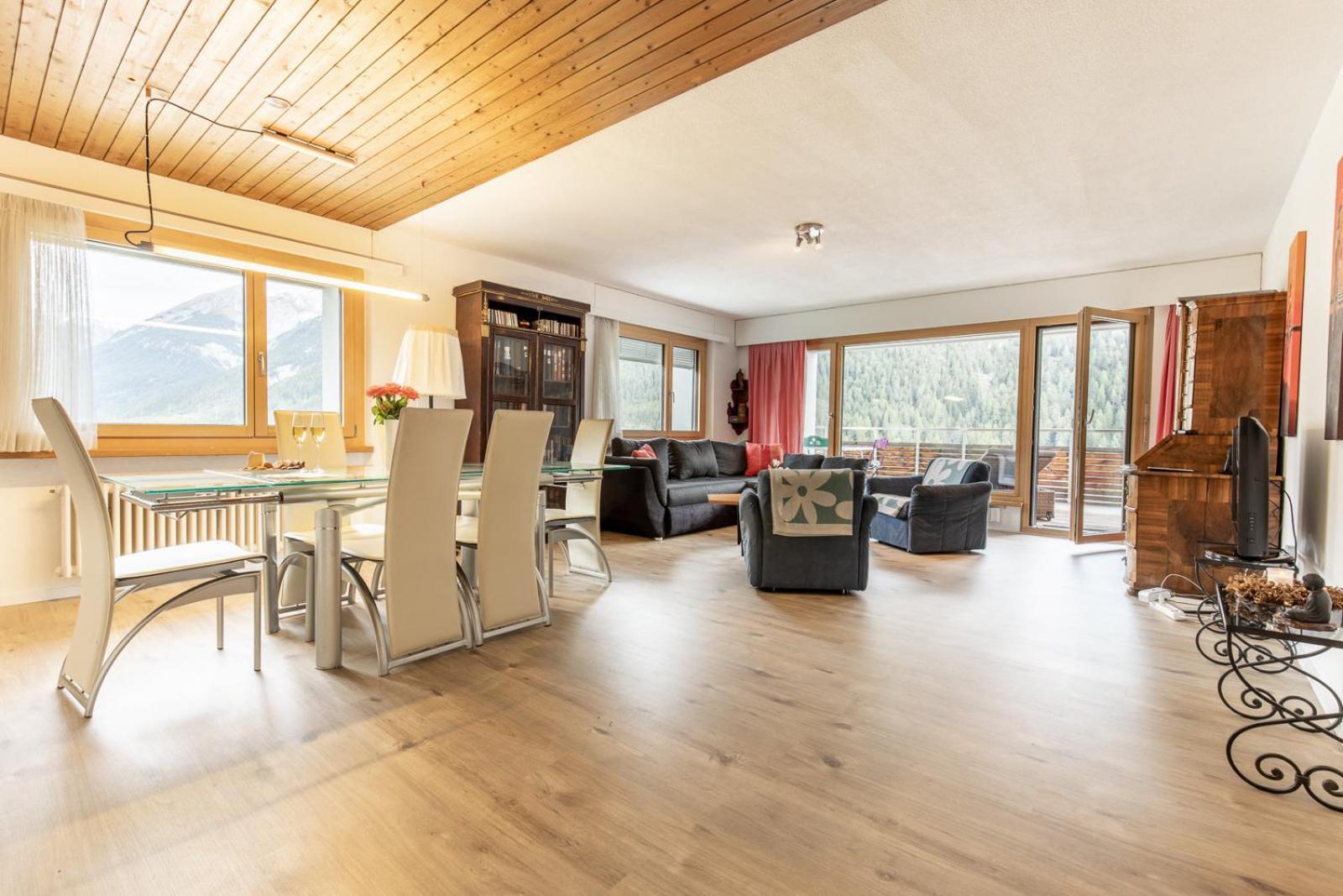 Chasa Vista Lischana Scuol Zewnętrze zdjęcie