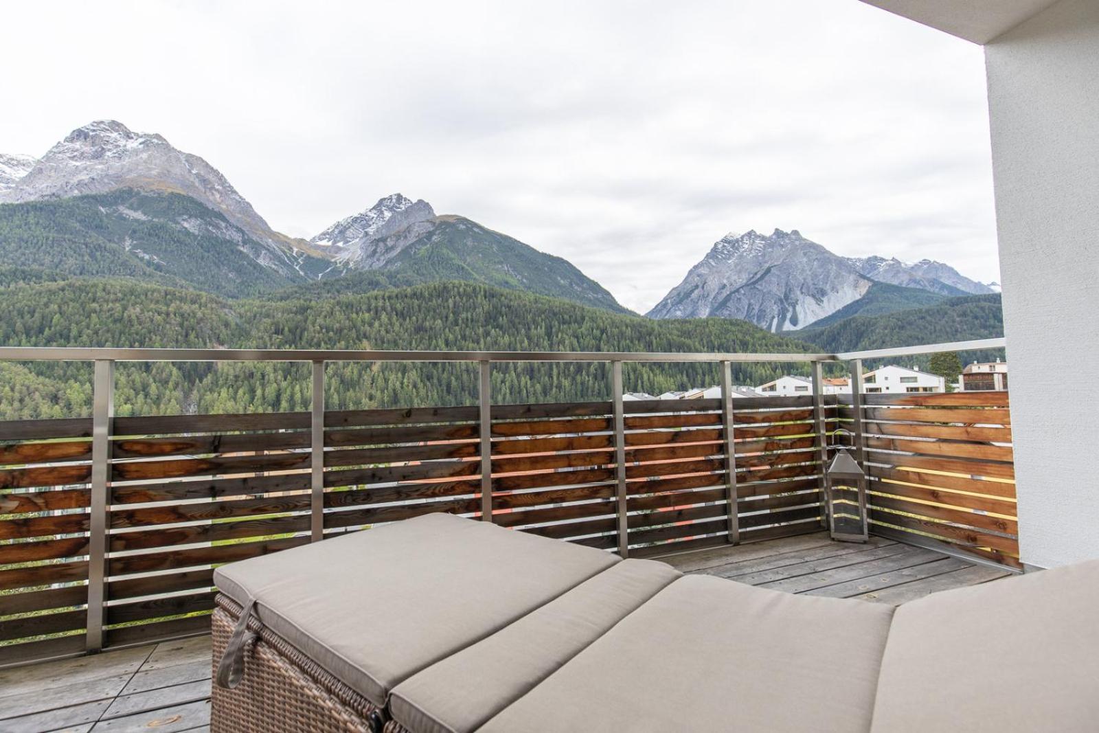 Chasa Vista Lischana Scuol Zewnętrze zdjęcie